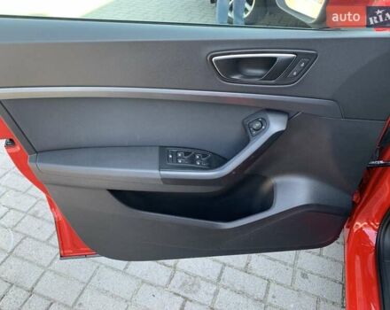 Красный Сеат Ateca, объемом двигателя 1.4 л и пробегом 101 тыс. км за 15900 $, фото 14 на Automoto.ua