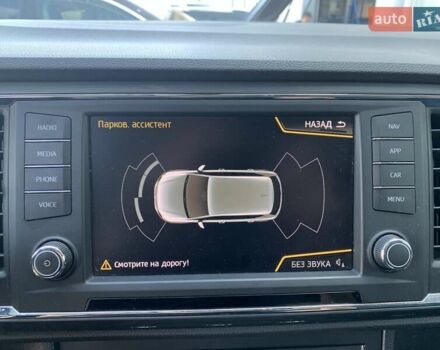 Червоний Сеат Ateca, об'ємом двигуна 1.4 л та пробігом 101 тис. км за 16700 $, фото 22 на Automoto.ua