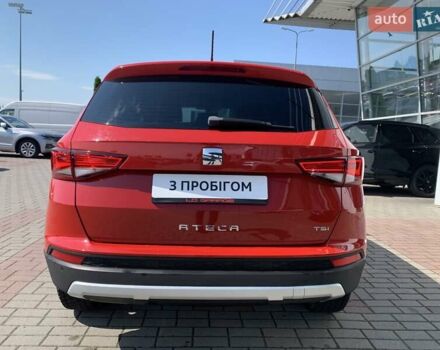 Червоний Сеат Ateca, об'ємом двигуна 1.4 л та пробігом 101 тис. км за 16700 $, фото 9 на Automoto.ua