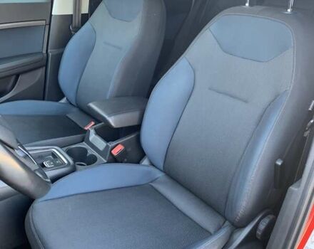 Червоний Сеат Ateca, об'ємом двигуна 1.4 л та пробігом 101 тис. км за 16700 $, фото 16 на Automoto.ua