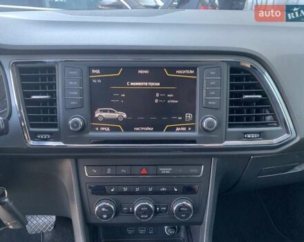 Червоний Сеат Ateca, об'ємом двигуна 1.4 л та пробігом 101 тис. км за 16700 $, фото 20 на Automoto.ua