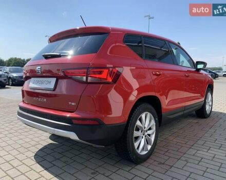 Червоний Сеат Ateca, об'ємом двигуна 1.4 л та пробігом 101 тис. км за 16700 $, фото 8 на Automoto.ua