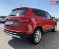 Червоний Сеат Ateca, об'ємом двигуна 1.4 л та пробігом 101 тис. км за 16700 $, фото 8 на Automoto.ua