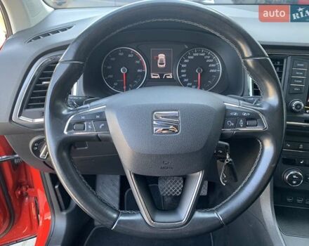 Червоний Сеат Ateca, об'ємом двигуна 1.4 л та пробігом 101 тис. км за 16700 $, фото 18 на Automoto.ua