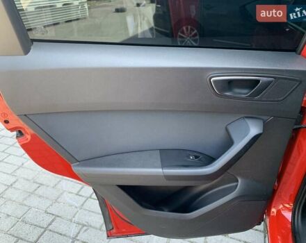 Червоний Сеат Ateca, об'ємом двигуна 1.4 л та пробігом 101 тис. км за 16700 $, фото 29 на Automoto.ua