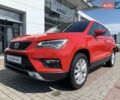 Червоний Сеат Ateca, об'ємом двигуна 1.4 л та пробігом 101 тис. км за 16700 $, фото 5 на Automoto.ua