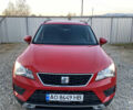 Красный Сеат Ateca, объемом двигателя 1.6 л и пробегом 150 тыс. км за 17000 $, фото 2 на Automoto.ua