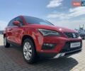 Червоний Сеат Ateca, об'ємом двигуна 1.4 л та пробігом 101 тис. км за 16700 $, фото 7 на Automoto.ua