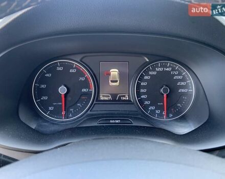 Червоний Сеат Ateca, об'ємом двигуна 1.4 л та пробігом 101 тис. км за 16700 $, фото 19 на Automoto.ua