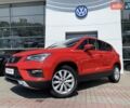 Червоний Сеат Ateca, об'ємом двигуна 1.4 л та пробігом 101 тис. км за 16700 $, фото 2 на Automoto.ua