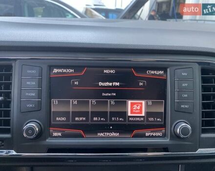 Червоний Сеат Ateca, об'ємом двигуна 1.4 л та пробігом 101 тис. км за 16700 $, фото 24 на Automoto.ua