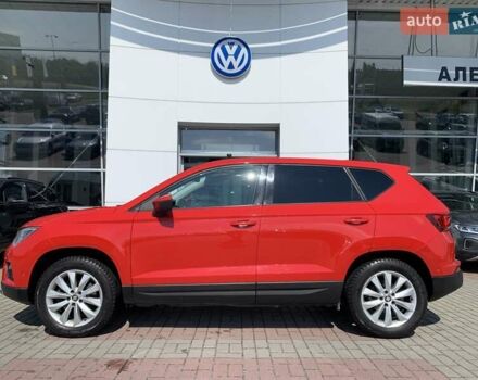 Червоний Сеат Ateca, об'ємом двигуна 1.4 л та пробігом 101 тис. км за 16700 $, фото 3 на Automoto.ua