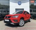 Червоний Сеат Ateca, об'ємом двигуна 1.4 л та пробігом 101 тис. км за 16700 $, фото 1 на Automoto.ua
