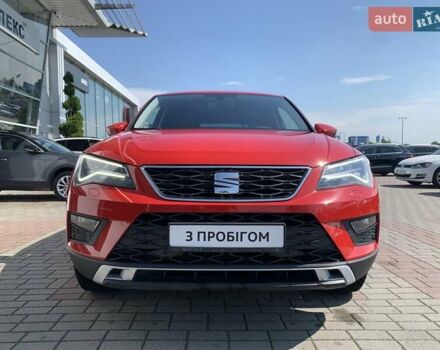 Червоний Сеат Ateca, об'ємом двигуна 1.4 л та пробігом 101 тис. км за 16700 $, фото 6 на Automoto.ua