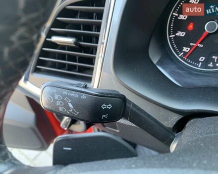 Червоний Сеат Ateca, об'ємом двигуна 1.4 л та пробігом 101 тис. км за 16700 $, фото 32 на Automoto.ua