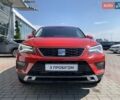 Червоний Сеат Ateca, об'ємом двигуна 1.4 л та пробігом 101 тис. км за 16700 $, фото 6 на Automoto.ua