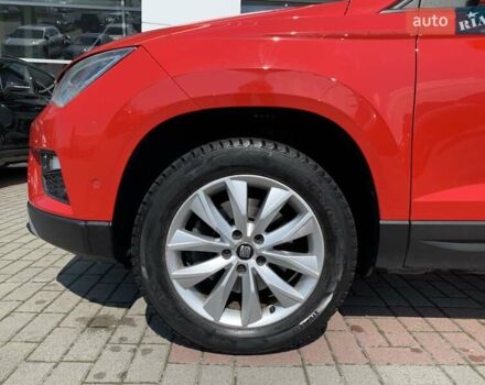 Червоний Сеат Ateca, об'ємом двигуна 1.4 л та пробігом 101 тис. км за 16700 $, фото 4 на Automoto.ua