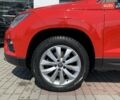 Червоний Сеат Ateca, об'ємом двигуна 1.4 л та пробігом 101 тис. км за 16700 $, фото 4 на Automoto.ua