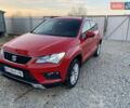 Красный Сеат Ateca, объемом двигателя 1.6 л и пробегом 150 тыс. км за 17000 $, фото 1 на Automoto.ua