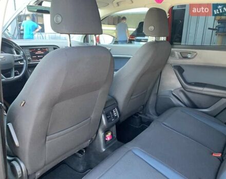 Червоний Сеат Ateca, об'ємом двигуна 1.4 л та пробігом 101 тис. км за 16700 $, фото 28 на Automoto.ua