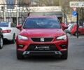 Красный Сеат Ateca, объемом двигателя 1.6 л и пробегом 68 тыс. км за 24500 $, фото 1 на Automoto.ua