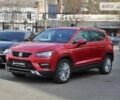 Красный Сеат Ateca, объемом двигателя 1.6 л и пробегом 68 тыс. км за 24500 $, фото 2 на Automoto.ua