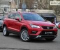 Красный Сеат Ateca, объемом двигателя 1.6 л и пробегом 68 тыс. км за 24500 $, фото 1 на Automoto.ua