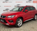 Красный Сеат Ateca, объемом двигателя 2 л и пробегом 184 тыс. км за 24950 $, фото 1 на Automoto.ua