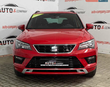 Красный Сеат Ateca, объемом двигателя 2 л и пробегом 184 тыс. км за 24950 $, фото 1 на Automoto.ua