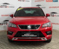Красный Сеат Ateca, объемом двигателя 2 л и пробегом 184 тыс. км за 24950 $, фото 1 на Automoto.ua