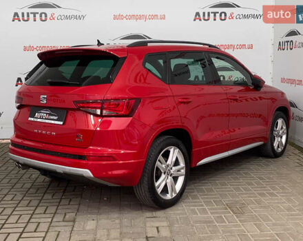 Красный Сеат Ateca, объемом двигателя 2 л и пробегом 184 тыс. км за 24950 $, фото 2 на Automoto.ua