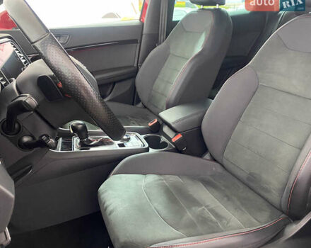 Красный Сеат Ateca, объемом двигателя 2 л и пробегом 184 тыс. км за 24950 $, фото 6 на Automoto.ua