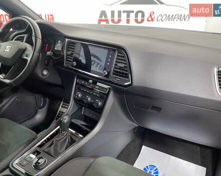 Красный Сеат Ateca, объемом двигателя 2 л и пробегом 184 тыс. км за 24950 $, фото 7 на Automoto.ua