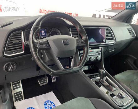 Красный Сеат Ateca, объемом двигателя 2 л и пробегом 184 тыс. км за 24950 $, фото 5 на Automoto.ua