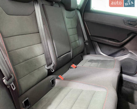 Красный Сеат Ateca, объемом двигателя 2 л и пробегом 184 тыс. км за 24950 $, фото 9 на Automoto.ua