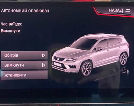 Красный Сеат Ateca, объемом двигателя 2 л и пробегом 184 тыс. км за 24950 $, фото 39 на Automoto.ua
