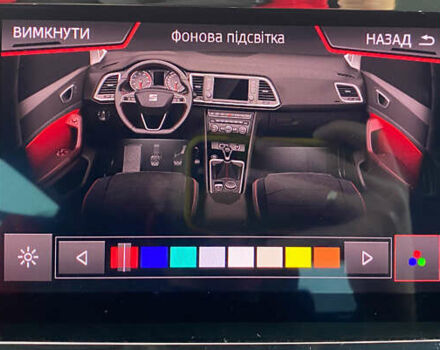 Красный Сеат Ateca, объемом двигателя 2 л и пробегом 184 тыс. км за 24950 $, фото 37 на Automoto.ua