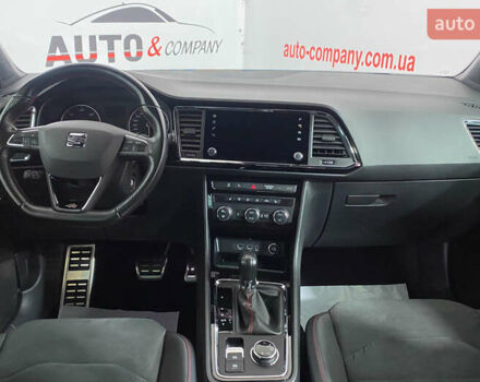 Красный Сеат Ateca, объемом двигателя 2 л и пробегом 184 тыс. км за 24950 $, фото 11 на Automoto.ua