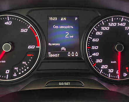 Красный Сеат Ateca, объемом двигателя 2 л и пробегом 184 тыс. км за 24950 $, фото 19 на Automoto.ua