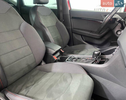 Красный Сеат Ateca, объемом двигателя 2 л и пробегом 184 тыс. км за 24950 $, фото 8 на Automoto.ua
