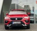 Красный Сеат Ateca, объемом двигателя 1.4 л и пробегом 1 тыс. км за 31076 $, фото 1 на Automoto.ua