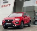 Красный Сеат Ateca, объемом двигателя 1.4 л и пробегом 1 тыс. км за 31076 $, фото 1 на Automoto.ua