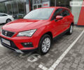 Красный Сеат Ateca, объемом двигателя 1.4 л и пробегом 2 тыс. км за 26500 $, фото 1 на Automoto.ua