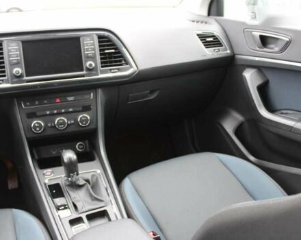 Сеат Ateca, объемом двигателя 2 л и пробегом 132 тыс. км за 21500 $, фото 23 на Automoto.ua