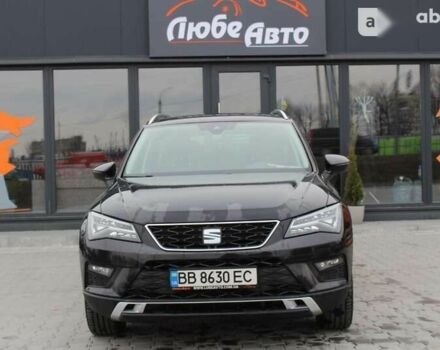Сеат Ateca, объемом двигателя 2 л и пробегом 132 тыс. км за 21500 $, фото 1 на Automoto.ua