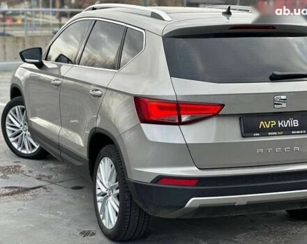 Сеат Ateca, объемом двигателя 1.6 л и пробегом 163 тыс. км за 19900 $, фото 11 на Automoto.ua