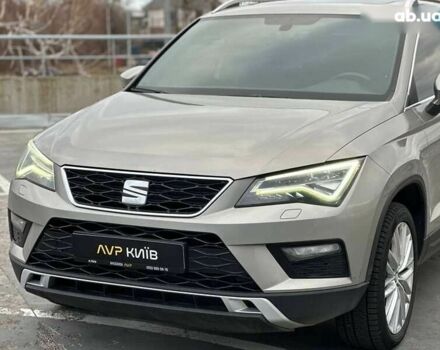 Сеат Ateca, объемом двигателя 1.6 л и пробегом 163 тыс. км за 19900 $, фото 1 на Automoto.ua