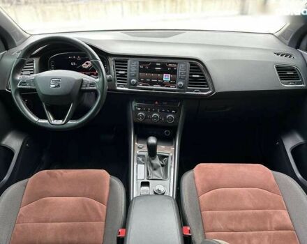 Сеат Ateca, объемом двигателя 1.6 л и пробегом 163 тыс. км за 19900 $, фото 24 на Automoto.ua