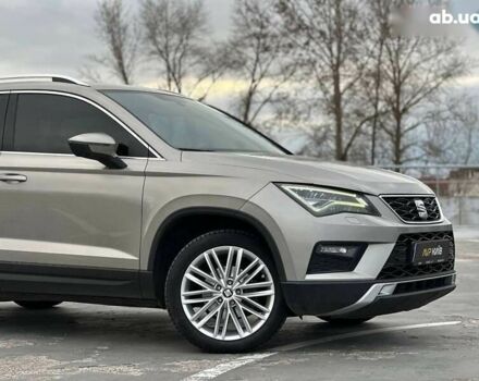 Сеат Ateca, объемом двигателя 1.6 л и пробегом 163 тыс. км за 19900 $, фото 3 на Automoto.ua