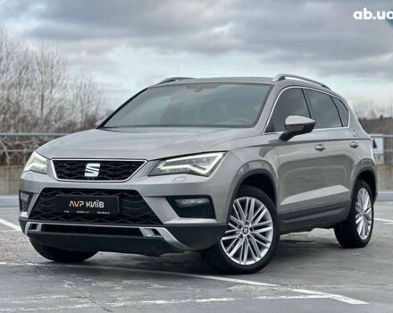 Сеат Ateca, объемом двигателя 1.6 л и пробегом 163 тыс. км за 19900 $, фото 4 на Automoto.ua